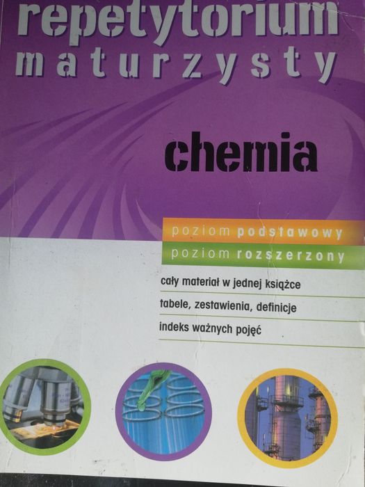 Chemia repetytorium maturzysty, Greg, rozszerzony