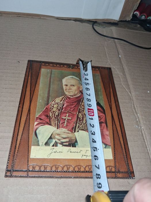 obraz papież jan paweł 2 prl