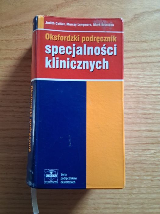 Oksfordzki podręcznik specjalności klinicznych