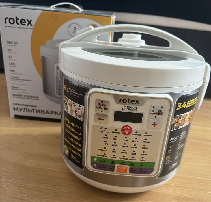 Мультиварка.       Rotex.