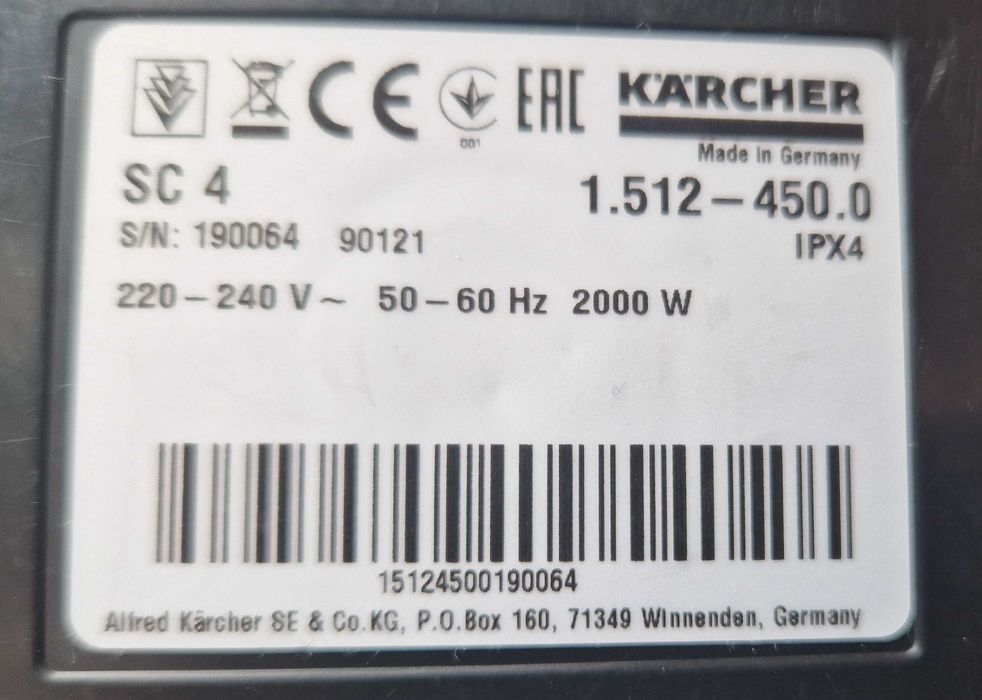 Mop parowy Karcher