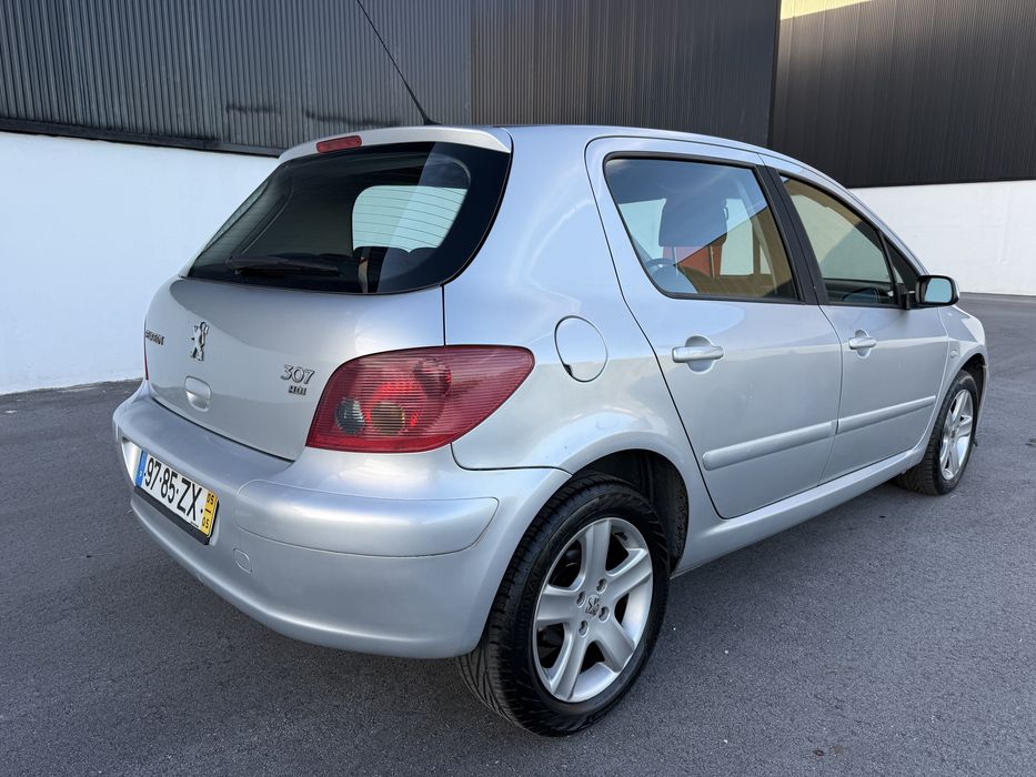 Peugeot 307  1.6 HDI — photo 5