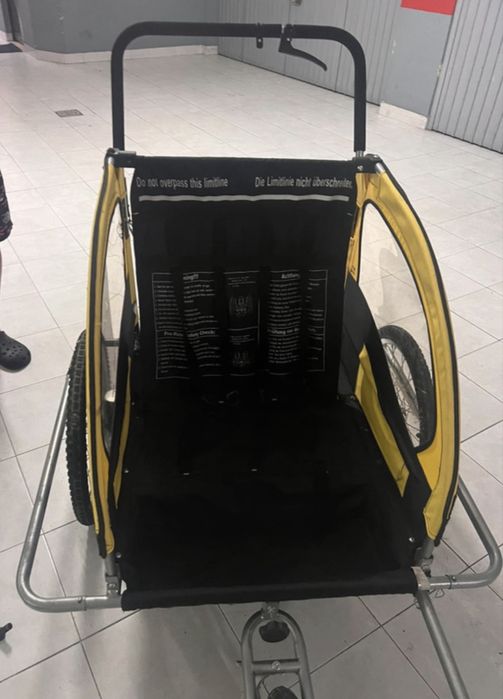 Tuk Tuk Go-Joey para bicicleta