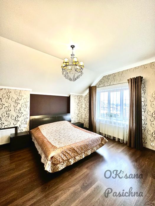 Продам дом с бассейном и сауной , Новоалександровка , Кристальный