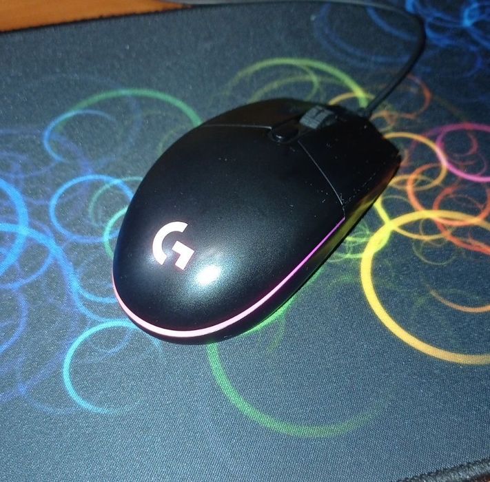 Мишка компʼютерна Logitech g102