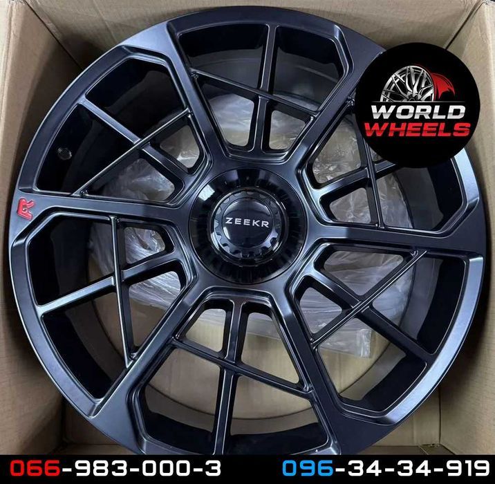 Диски R21 5x108 Zeekr 001 009 007 7X X Volvo XC90 XC60