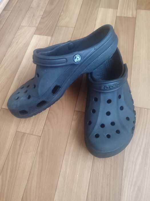 Чорні крокси Crocs Baya Clog