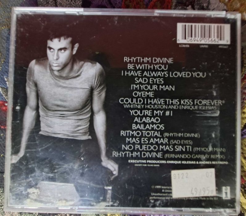 Enrique Iglesias CD