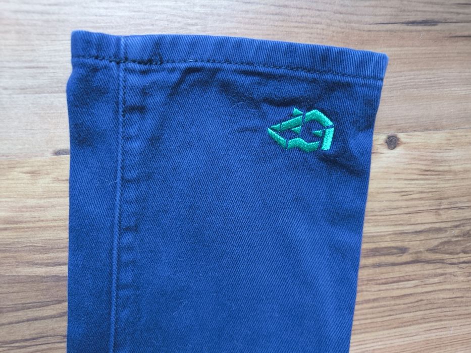 Elpolako spodnie męskie M granatowe denim