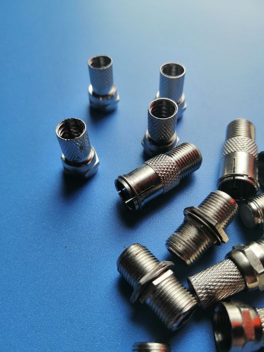 Штекера, соединители, переходники TV.