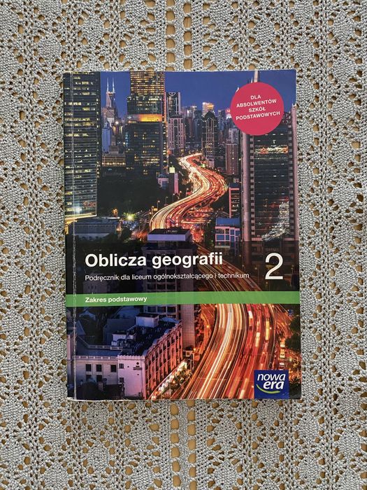 Oblicza geografii 2, zakres podstawowy
