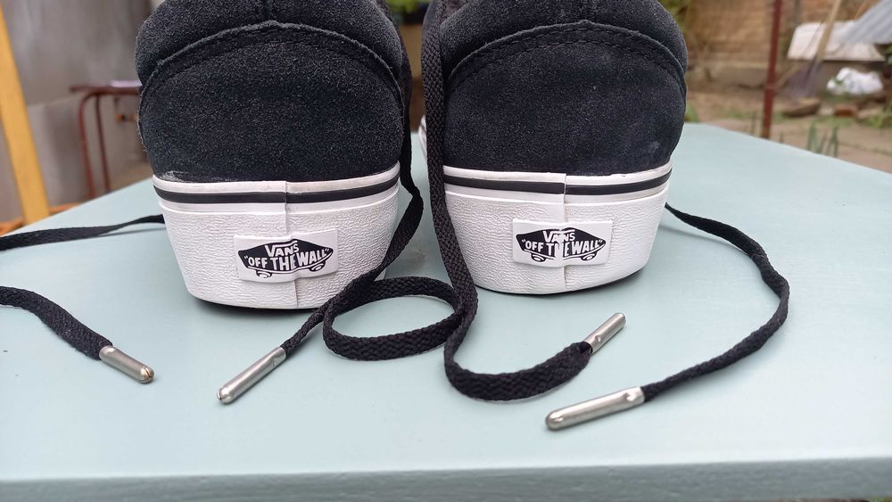 Теплі оригінальні кеди Vans, 40.5