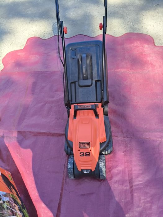 Kosiarka elektryczna Black Decker sprawna wysyłka