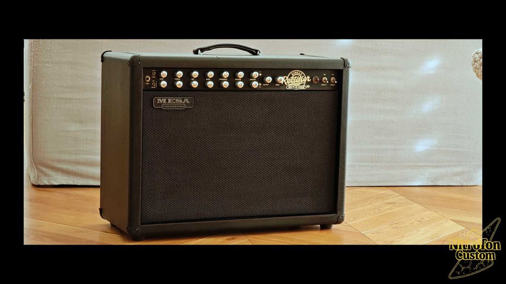 Mesa Boogie Single Rectifier Combo 1x12 – po sewrwisie