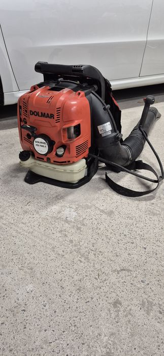 Dmuchawa plecakowa dolmar pb7660 4t spalinowa do liści
