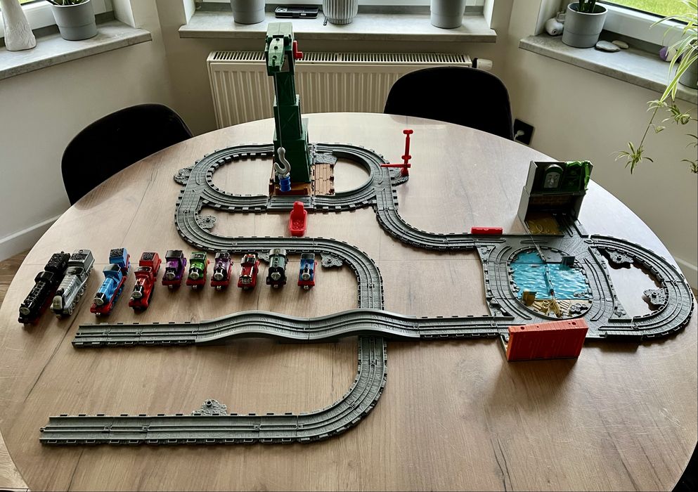 Thomas & Friends - Tomek i przyjaciele - zestaw