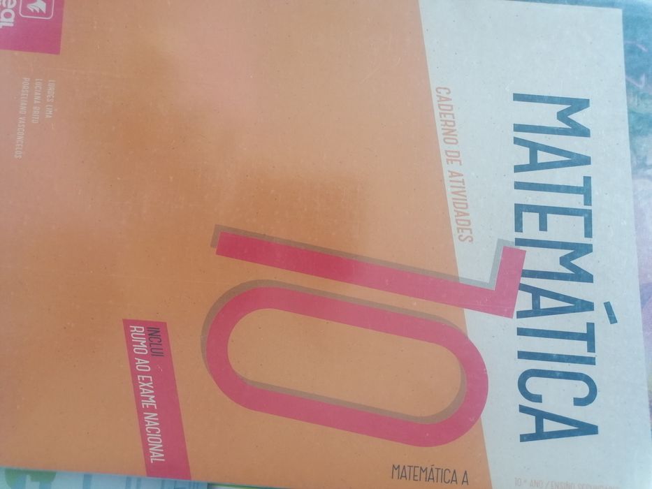 Cadernos de Atividades - 10.º Ano - como novos