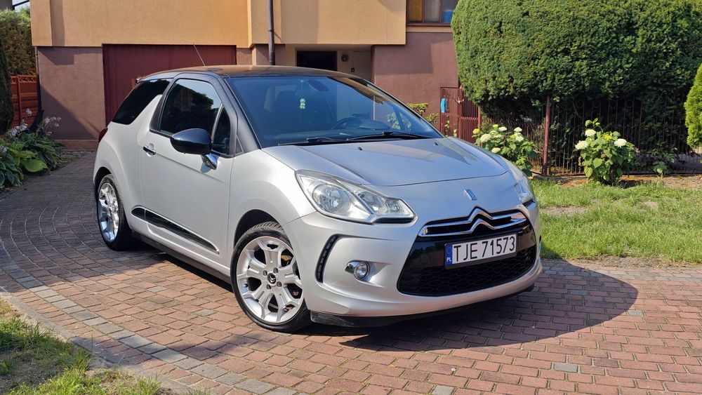 Citroën DS3 Citroen DS3 Bogata wersja niski przebieg