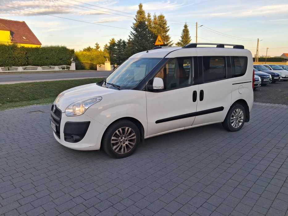 Fiat Doblo Grudzień 2012, Bez KOROZJI, Sprowadzony