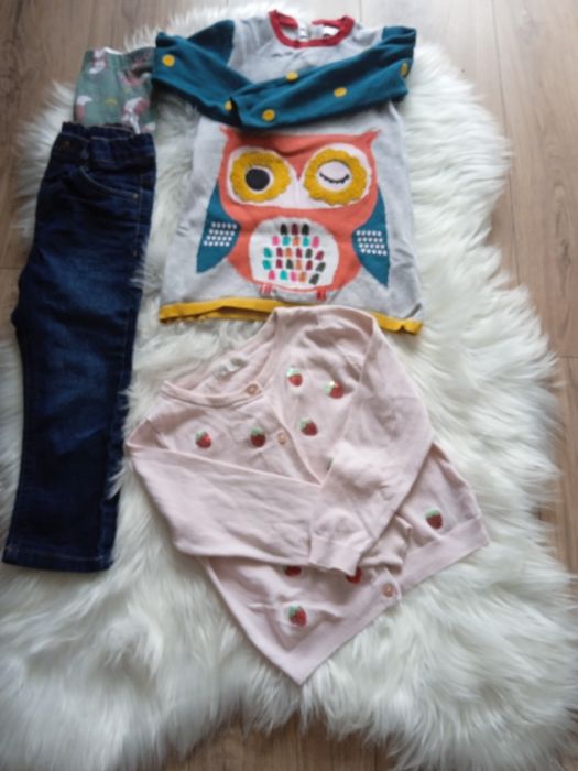 Paka ubrań dziewczęcych