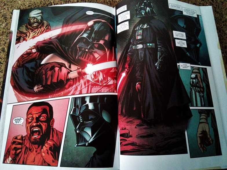 BD - Dark Vador: Terreur Dans Les Ténèbres