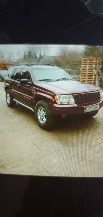 Sprzedam Jeepa grand cherokee. 4.7 v8