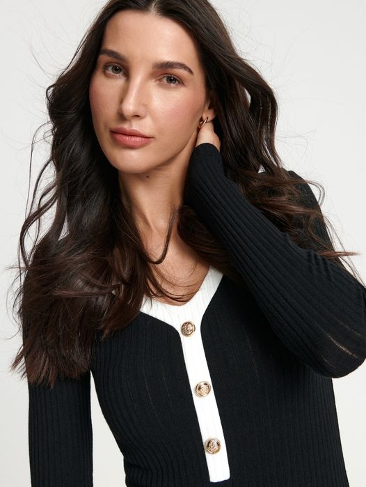 Сукня чорна S трикотаж