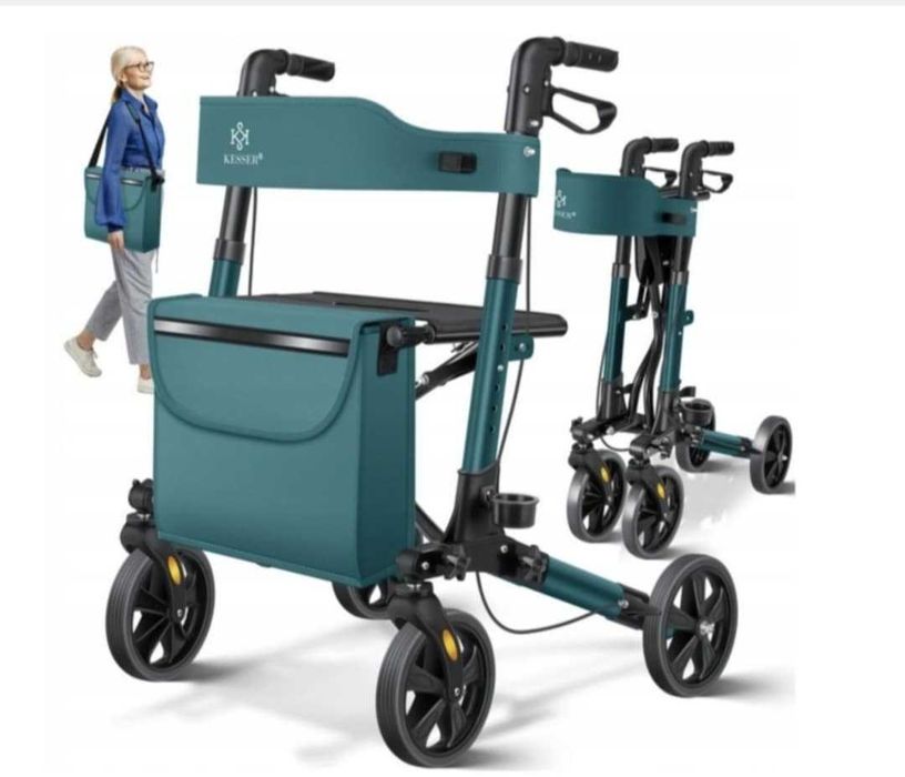 Skladany balkonik do seniora kesser