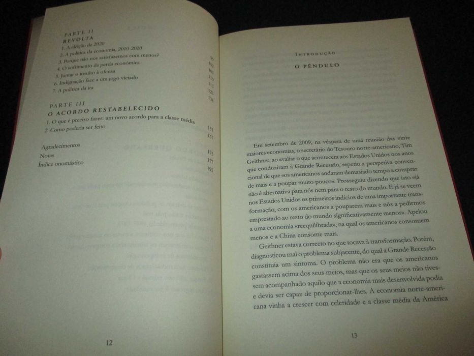 Livro After-Shock Robert B. Reich