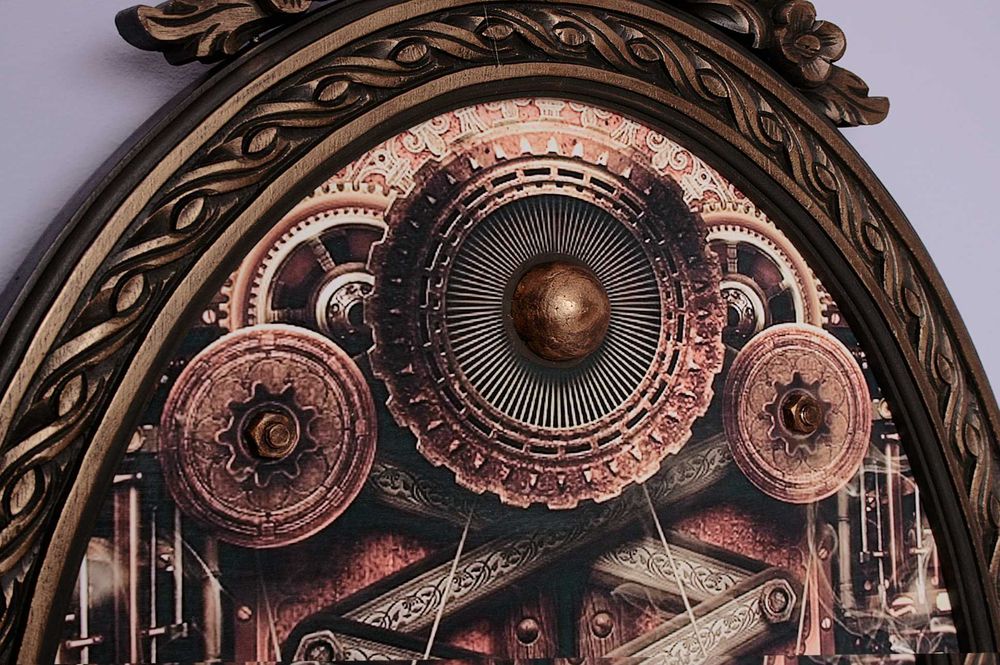 Relógio Estilo Steampunk