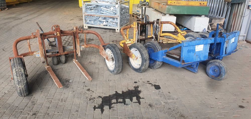 Carrinho Porta Tijolos / Porta Paletes