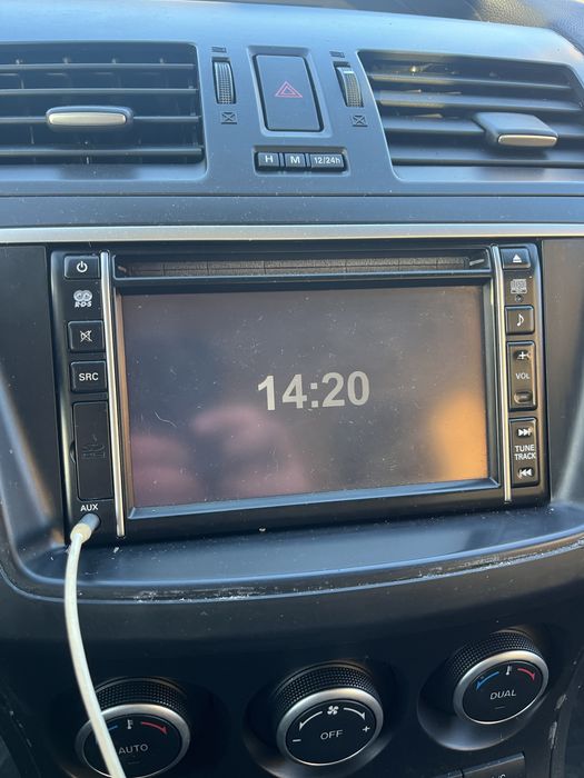 Магнітола 2 din sanyo c850-v6-600b навігація tom tom