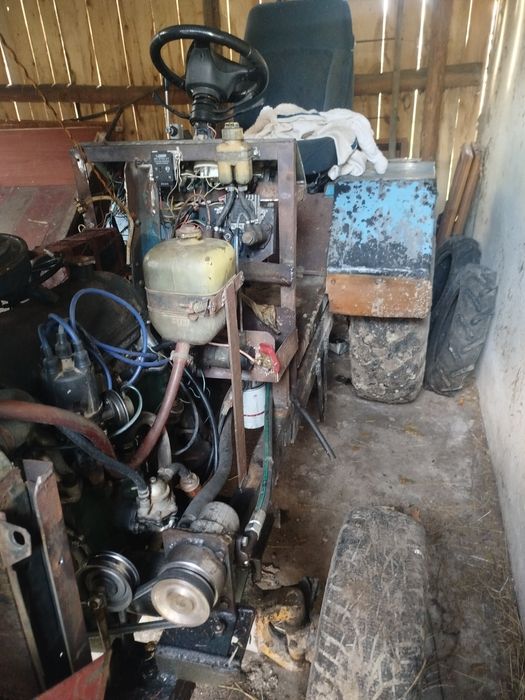 Трактор саморобний