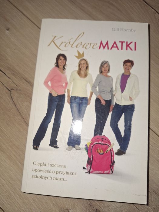 Książka królowe matki gill hornby