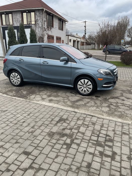 Mercedes electric drive