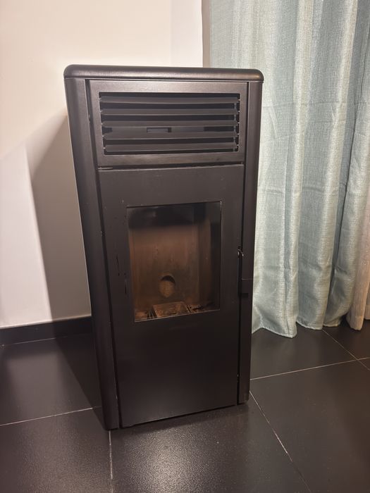 Salamandra a pallets