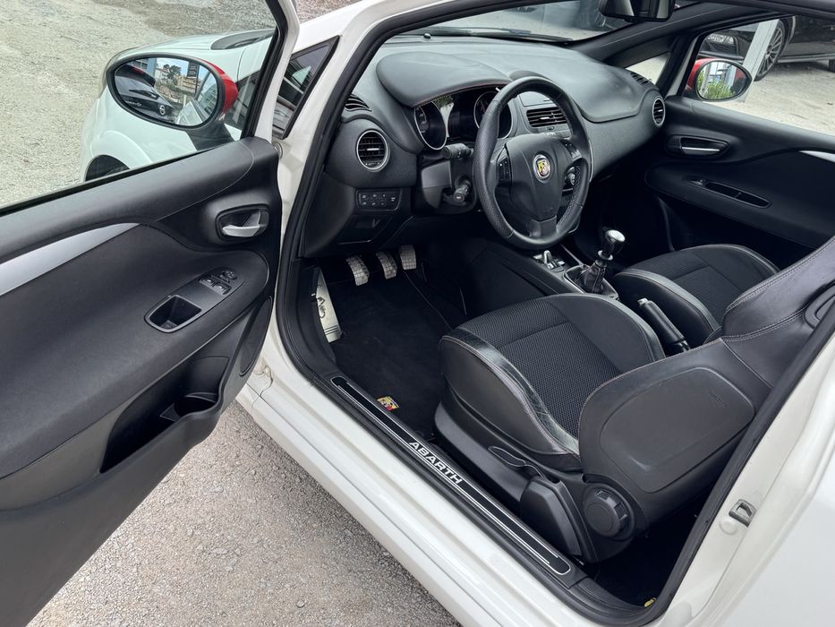 Fiat Punto Abarth 1.4 T-Jet 160cv EVO – 2012 – 147.000 km