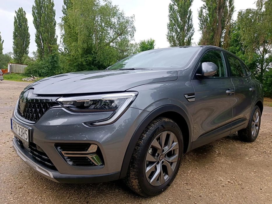 Renault Arkana Renault Arkana Evolution 1.3 TCe mHEV 140 KM EDC FV23%