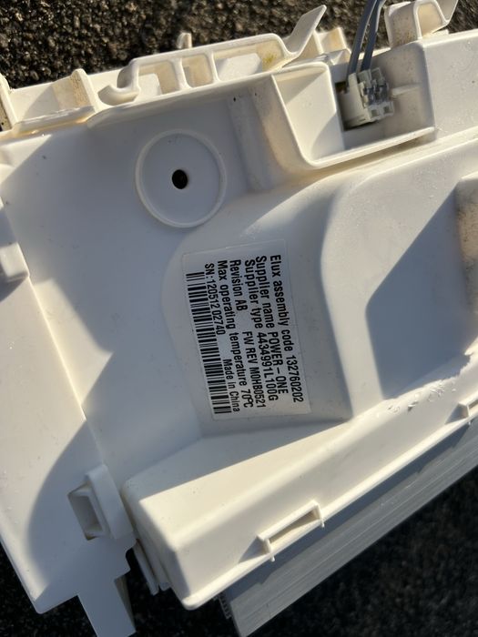 Peças para maquina de lavar aeg