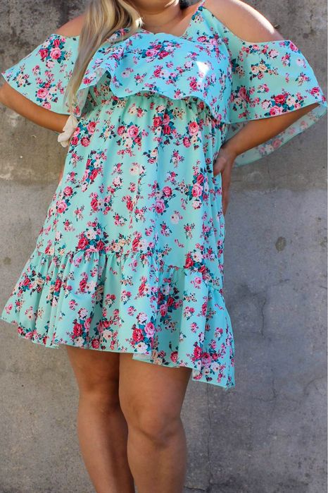 Vestido floral novo