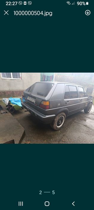 Гольф 2 1.8 моно інжектор на ходу