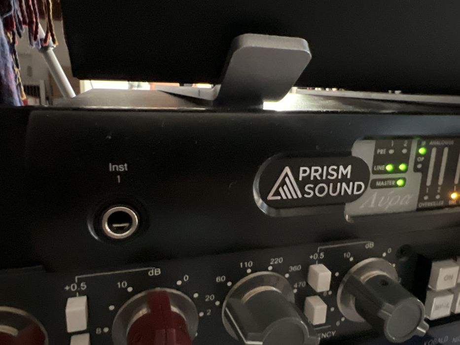 Prism sound Lyra