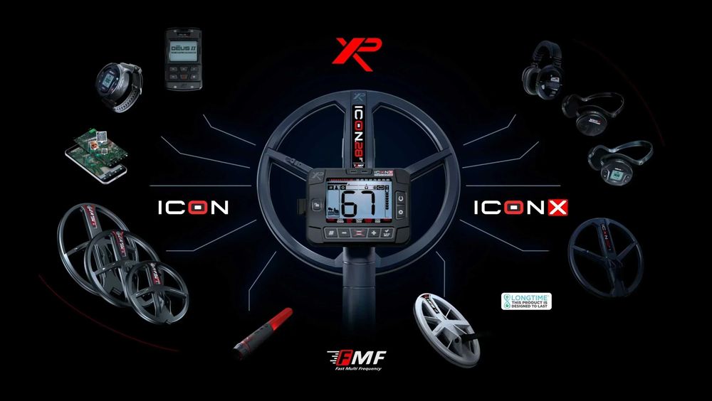 Металошукач XP ICON