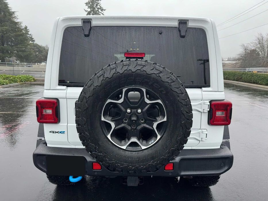 Jeep Wrangler Unlimited Rubicon 4Xe      2021