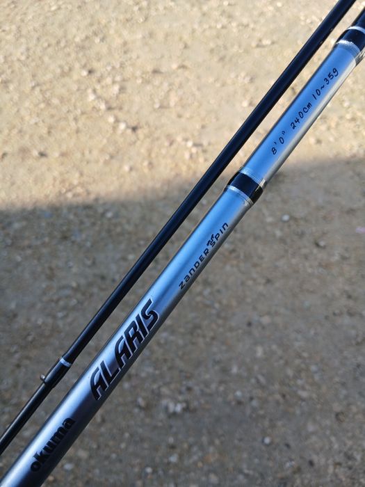 Wędka okuma alaris 240cm 10-35g