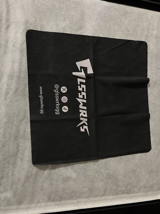 GLSSWRKS Zane Glass Mousepad - Limited Edition