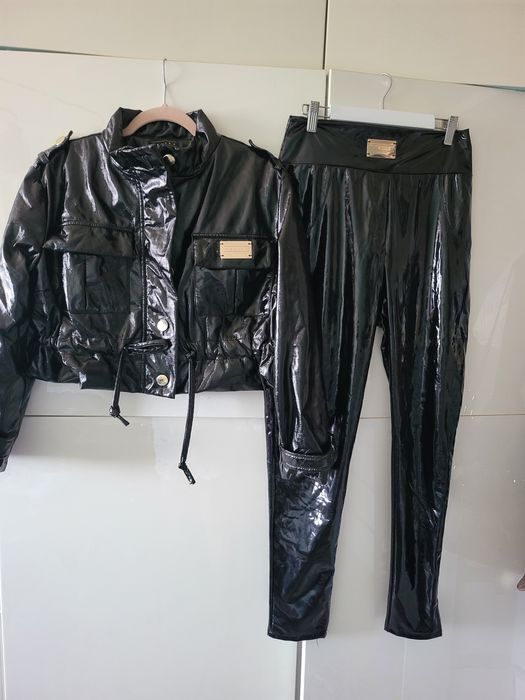 Komplet lakierowany Agatha Fashion
