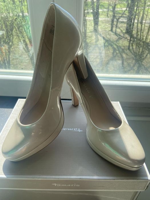 Buty obcas 8.5 cm Tamaris 40