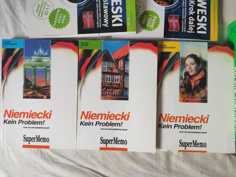 Niemiecki Kein Problem Supermemo A1-C1