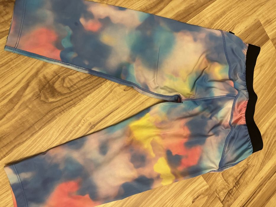 Legginsy kolorowe